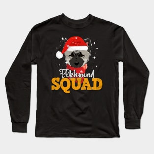 Elkhound Squad Long Sleeve T-Shirt